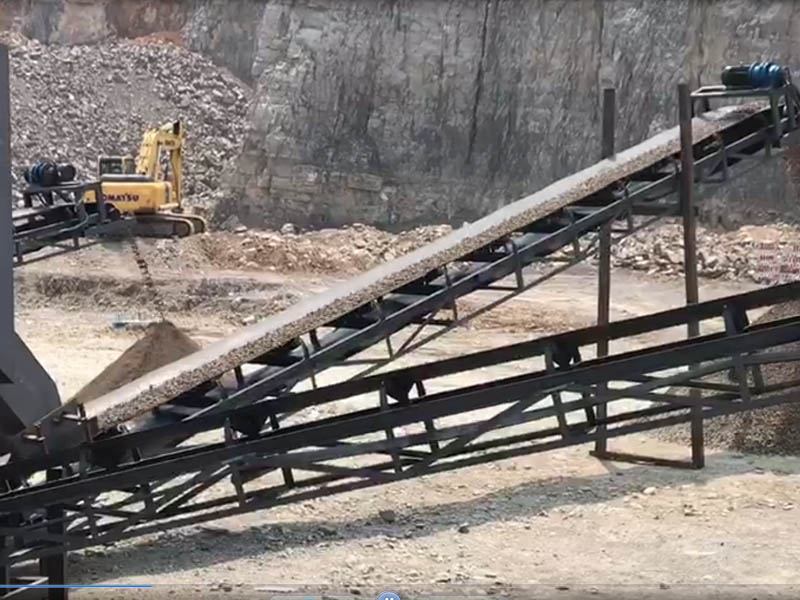 Artificial sand making