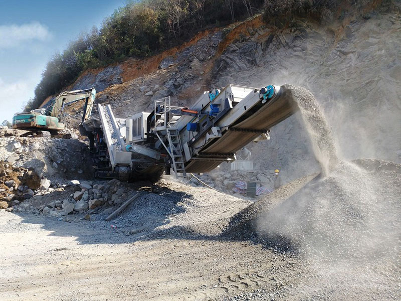 Hard Rock Crushing Solution/Rock Crushing Machine