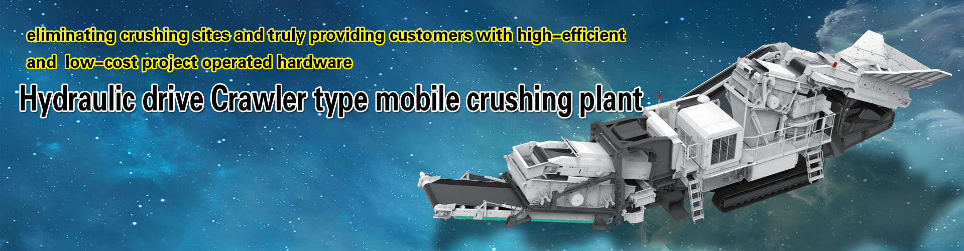 Mobile Crushing Plant