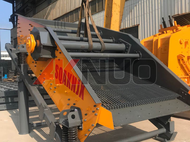 European version V-bar vibrating screen