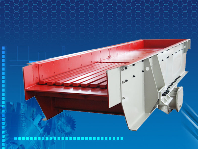 Vibrating feeder