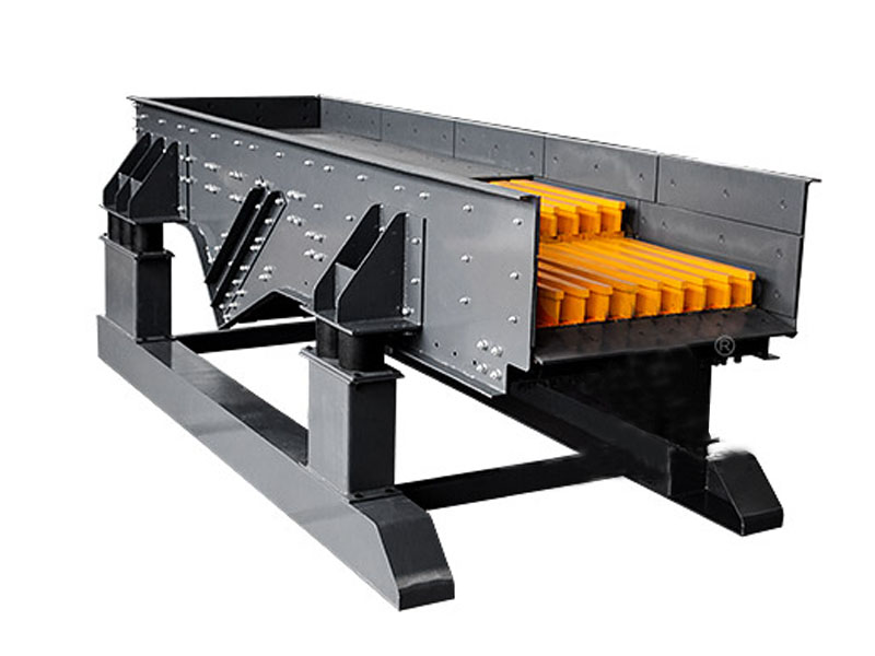Vibrating feeder