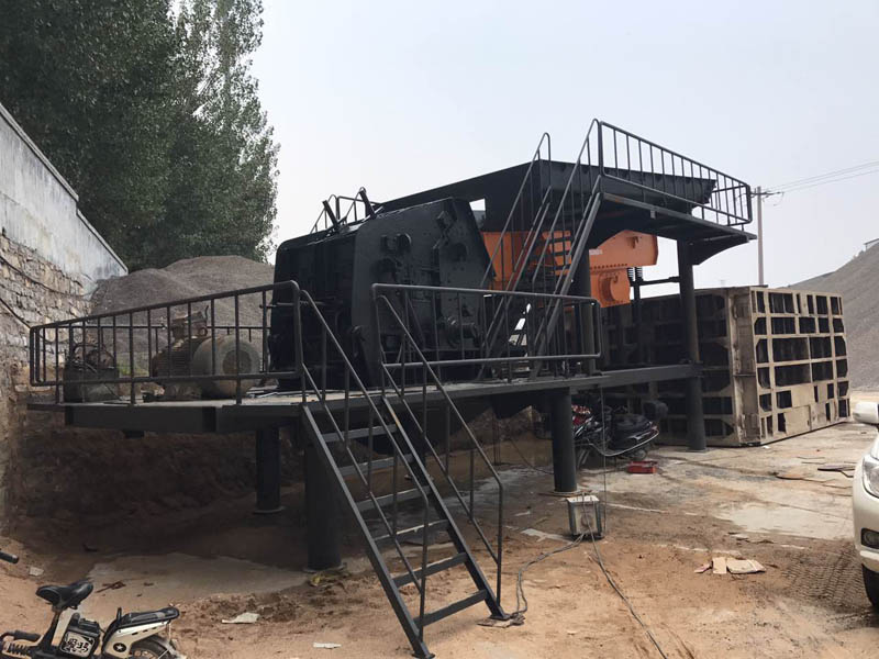 stone crushing production line