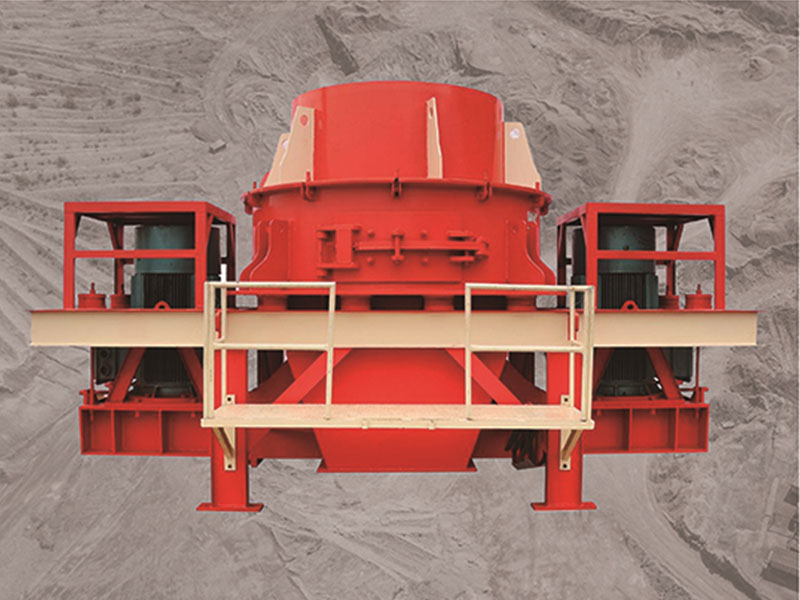 VSI sand making machine