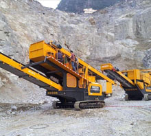 Modular crushing station